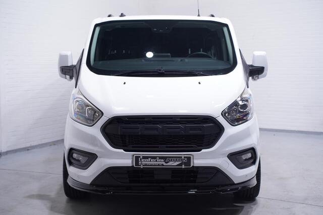 Ford TRANSIT CUSTOM 2.0 TDCi 130 pk Dubbel Cabine Edition Navi Camera, RAPTOR Grille, 18" LMV, Treeplanken, Spoiler Pack, 6-Zits