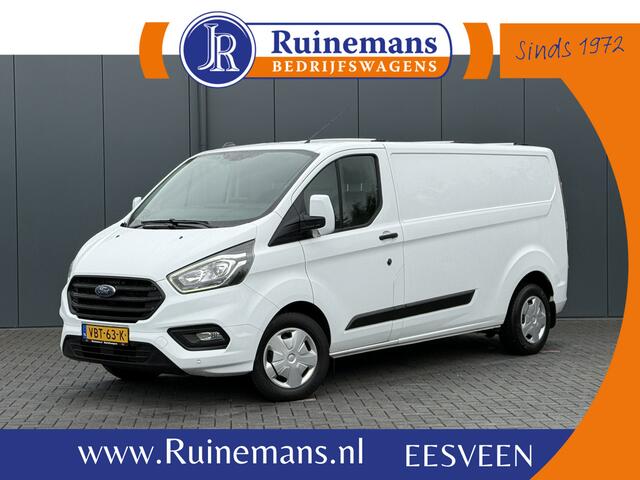 Ford TRANSIT CUSTOM 2.0 TDCI 130 PK AUTOMAAT / L2H1 / TREND / TREKHAAK / CRUISE / CAMERA / NAVI / LED