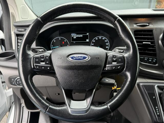 Ford TRANSIT CUSTOM 2.0 TDCI 130 PK AUTOMAAT / L2H1 / TREND / TREKHAAK / CRUISE / CAMERA / NAVI / LED