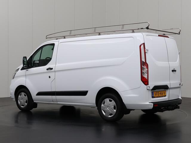 Ford TRANSIT CUSTOM 2.0TDCI Imperiaal | Trekhaak | Touchscreen Multimedia | Camera | Airco | Cruise