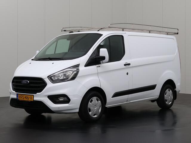 Ford TRANSIT CUSTOM 2.0TDCI Imperiaal | Trekhaak | Touchscreen Multimedia | Camera | Airco | Cruise
