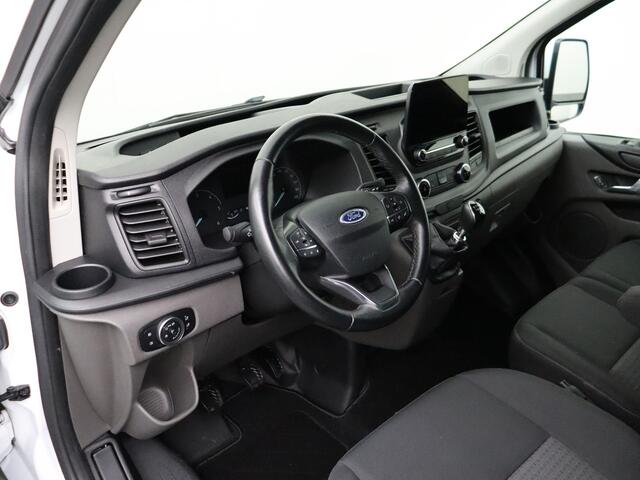 Ford TRANSIT CUSTOM 2.0TDCI 130PK Raptor | 2xSchuifdeur | Navigatie | Multimedia | Airco | 3-Persoons | Cruise