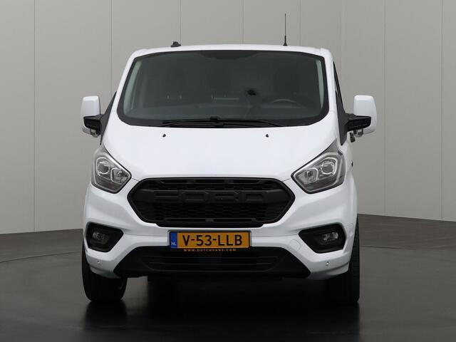 Ford TRANSIT CUSTOM 2.0TDCI 130PK Raptor | 2xSchuifdeur | Navigatie | Multimedia | Airco | 3-Persoons | Cruise