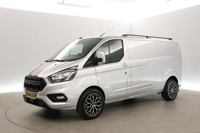 Ford TRANSIT CUSTOM 2.0 TDCI L2H1 Limited | Airco | Carplay | 3-Zits | Cruise | Trekh. | Parkeersens.