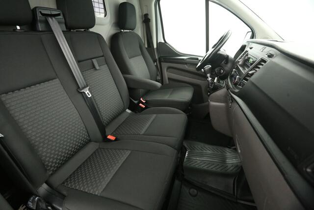 Ford TRANSIT CUSTOM 2.0 Ecoblue L1H1 | Airco | Camera | Cruise | 3-Zits | Trekh. | Stoelverw.