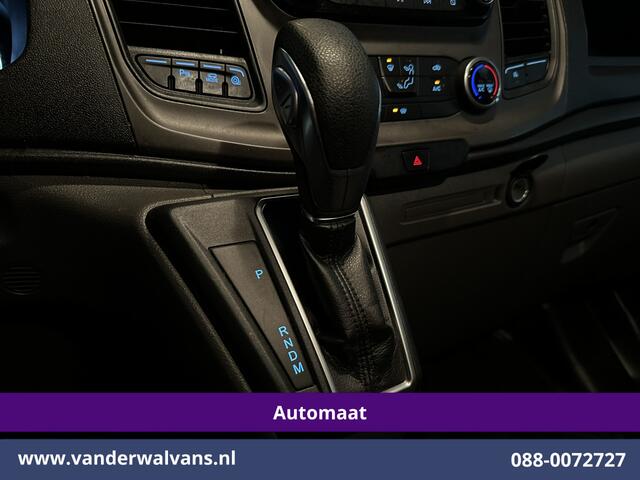 Ford TRANSIT CUSTOM 2.0 TDCI 131pk Automaat L2H1 Euro6 Airco | Apple Carplay | LED | Cruisecontrol Verwarmde voorruit, Parkeersensoren, Bijrijdersbank