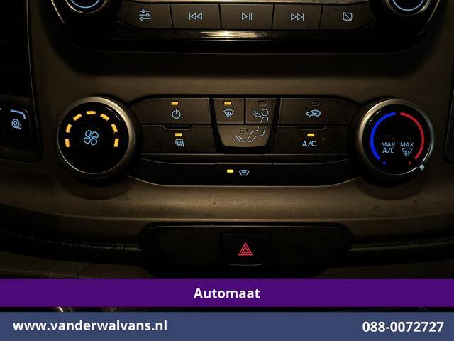 Ford TRANSIT CUSTOM 2.0 TDCI 131pk Automaat L2H1 Euro6 Airco | Apple Carplay | LED | Cruisecontrol Verwarmde voorruit, Parkeersensoren, Bijrijdersbank