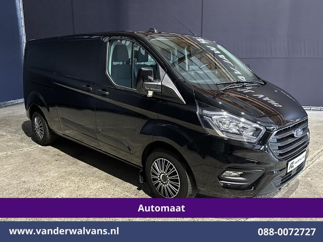 Ford TRANSIT CUSTOM 2.0 TDCI 131pk Automaat L2H1 Euro6 Airco | Apple Carplay | LED | Cruisecontrol Verwarmde voorruit, Parkeersensoren, Bijrijdersbank