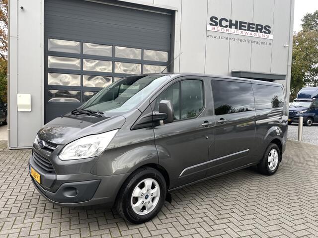 Ford TRANSIT CUSTOM 2.0 TDCI 130PK L2 DC Limited | airco | navigatie | camera