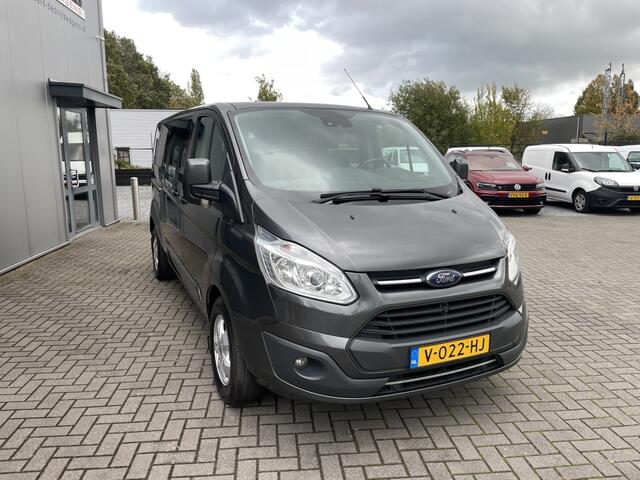 Ford TRANSIT CUSTOM 2.0 TDCI 130PK L2 DC Limited | airco | navigatie | camera