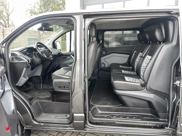Ford TRANSIT CUSTOM 2.0 TDCI 130PK L2 DC Limited | airco | navigatie | camera