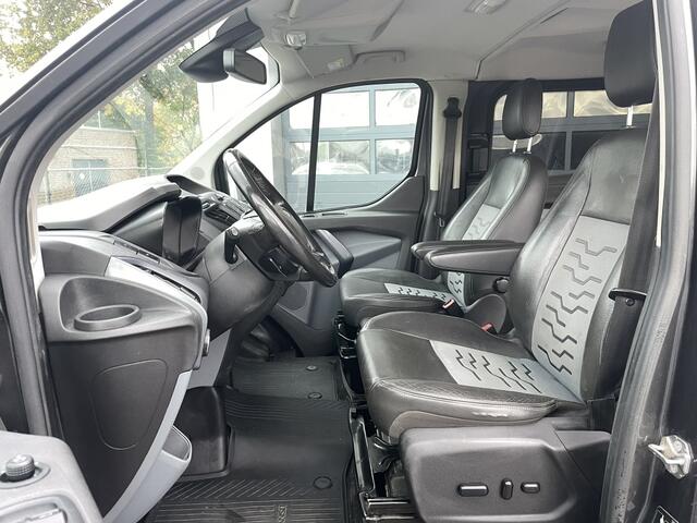 Ford TRANSIT CUSTOM 2.0 TDCI 130PK L2 DC Limited | airco | navigatie | camera