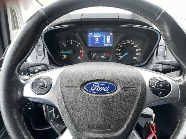 Ford TRANSIT CUSTOM 2.0 TDCI 130PK L2 DC Limited | airco | navigatie | camera