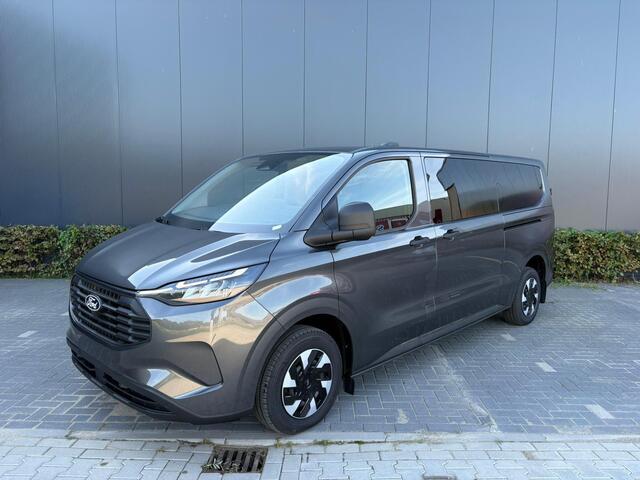 Ford TRANSIT CUSTOM 320L 2.5 PHEV 233PK L2H1 Limited 8 Persoons PHEV Automaat Hybride | Airco | Adap. Cruise | Navigatie | Schuifdeur L+R