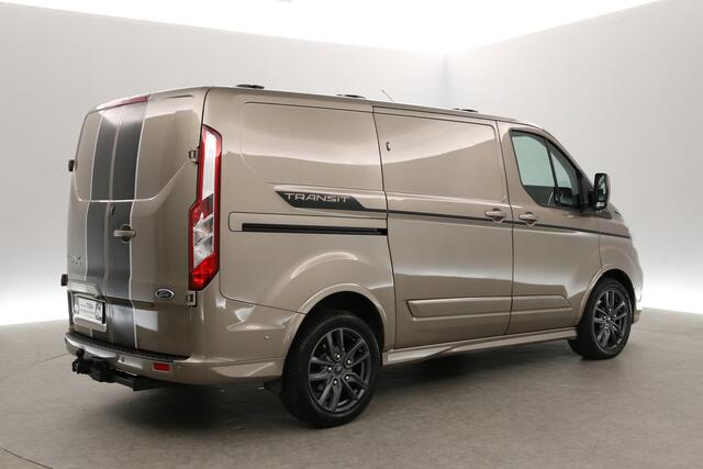 Ford TRANSIT CUSTOM 290 2.0 TDCI L1H1 Sport | 185PK | Automaat | Airco | 3-Zits | Cruise | Camera | Carplay | Trekh. | Navi
