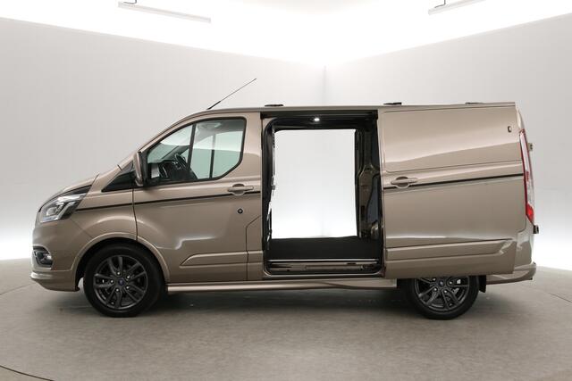 Ford TRANSIT CUSTOM 290 2.0 TDCI L1H1 Sport | 185PK | Automaat | Airco | 3-Zits | Cruise | Camera | Carplay | Trekh. | Navi