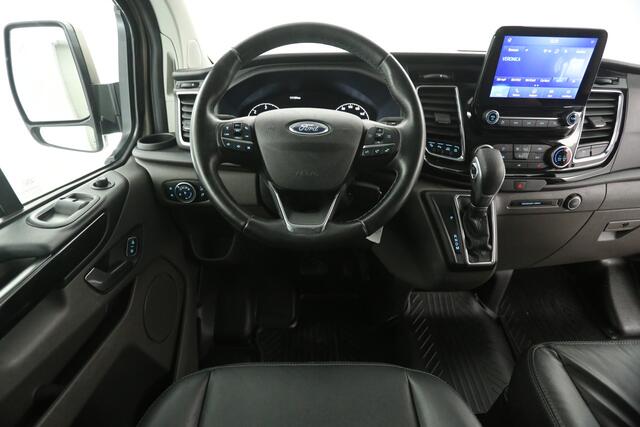 Ford TRANSIT CUSTOM 290 2.0 TDCI L1H1 Sport | 185PK | Automaat | Airco | 3-Zits | Cruise | Camera | Carplay | Trekh. | Navi