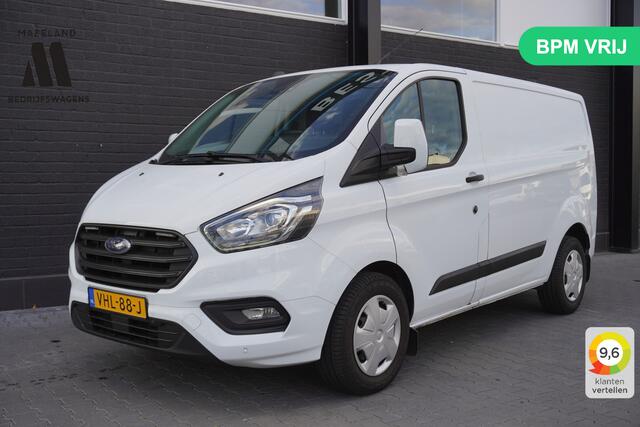 Ford TRANSIT CUSTOM 2.0 TDCI 130PK MHEV - EURO 6 - Airco - Navi - Cruise - ¤13.900,- Excl.