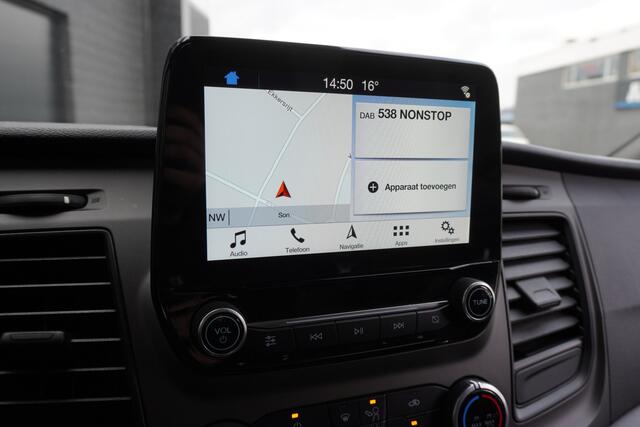 Ford TRANSIT CUSTOM 2.0 TDCI 130PK EURO 6 - Airco - Navi - Cruise - ¤14.900,- Excl.