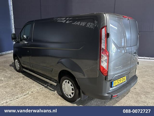 Ford TRANSIT CUSTOM 2.0 TDCI L1H1 Euro6 Airco | Camera | Cruisecontrol | Parkeersensoren | Sidebars Bijrijdersbank