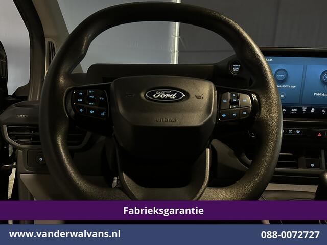 Ford TRANSIT CUSTOM 2.0 TDCI 136pk L2H1 Euro6 Airco | Camera | LED | Parkeersensoren | Apple Carplay Android Auto, Verwarmde voorruit, Bijrijdersbank, Cruisecontrol