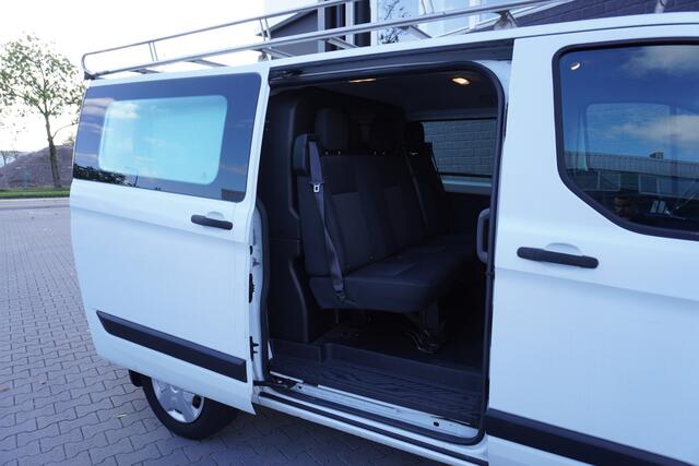 Ford TRANSIT CUSTOM 2.0 TDCI Dubbele Cabine - EURO 6 - Airco - Cruise - PDC - ¤14.900,- Excl.