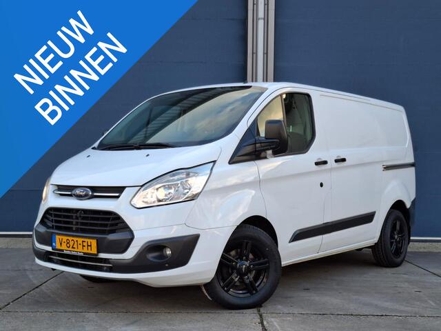 Ford TRANSIT CUSTOM 270 2.0 TDCI L1H1 Trend DUBBELE SCHUIFDEUR / AIRCO / CRUISE CONTROLE / EURO 6