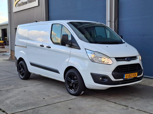 Ford TRANSIT CUSTOM 270 2.0 TDCI L1H1 Trend DUBBELE SCHUIFDEUR / AIRCO / CRUISE CONTROLE / EURO 6