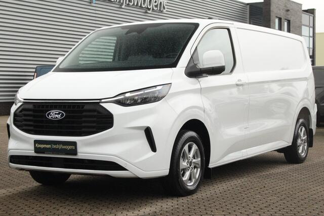 Ford TRANSIT CUSTOM 320 2.0TDCI 136pk L2H1 Limited | Automaat | LED | Sync 4 13" | Keyless | Camera | LMV | Lease 717,- p/m