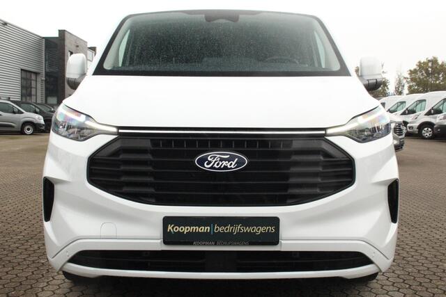 Ford TRANSIT CUSTOM 320 2.0TDCI 136pk L2H1 Limited | Automaat | LED | Sync 4 13" | Keyless | Camera | LMV | Lease 717,- p/m
