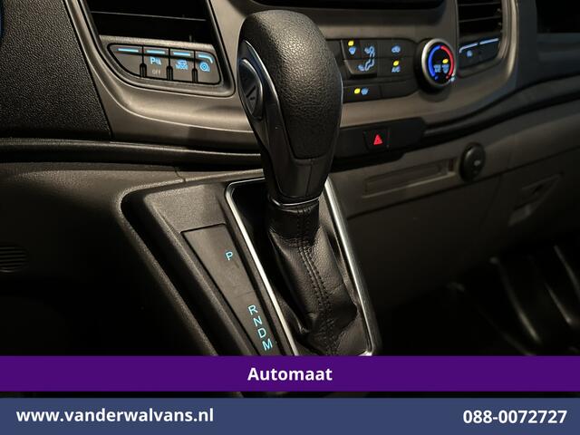 Ford TRANSIT CUSTOM 2.0 TDCI 130pk Automaat L2H1 Euro6 Airco | Apple Carplay | LED | Cruisecontrol Android Auto, Verwarmde voorruit, Parkeersensoren, Bijrijdersbank