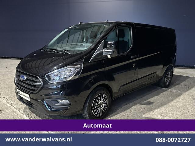 Ford TRANSIT CUSTOM 2.0 TDCI 130pk Automaat L2H1 Euro6 Airco | Apple Carplay | LED | Cruisecontrol Android Auto, Verwarmde voorruit, Parkeersensoren, Bijrijdersbank