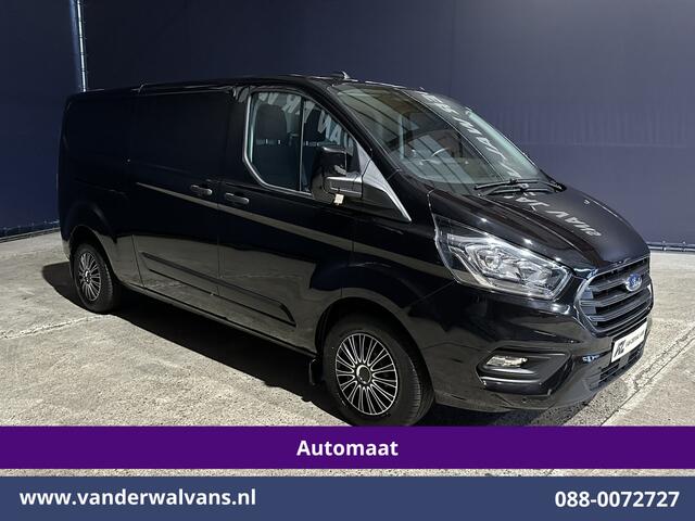Ford TRANSIT CUSTOM 2.0 TDCI 130pk Automaat L2H1 Euro6 Airco | Apple Carplay | LED | Cruisecontrol Android Auto, Verwarmde voorruit, Parkeersensoren, Bijrijdersbank