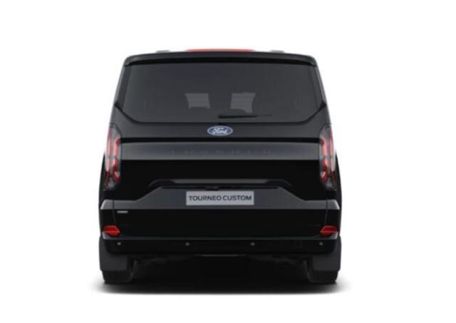 Ford TRANSIT CUSTOM Tourneo 340 2.5 PHEV L2H1 Titanium X 233pk | Incl. BTW/BPM Rijklaar | Handsfree elektrische dubbele zijschuifdeuren | Inklapbare trekhaak | Tourneo Luxury Pack | Verwarmbaar stuurwiel
