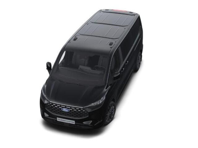 Ford TRANSIT CUSTOM Tourneo 340 2.5 PHEV L2H1 Titanium X 233pk | Incl. BTW/BPM Rijklaar | Handsfree elektrische dubbele zijschuifdeuren | Inklapbare trekhaak | Tourneo Luxury Pack | Verwarmbaar stuurwiel