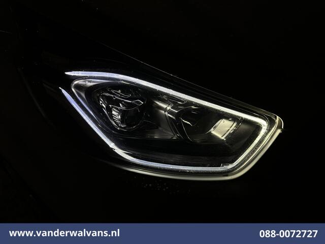 Ford TRANSIT CUSTOM 2.0 TDCI 130pk L2H1 Euro6 Airco | Camera | Apple Carplay | Android Auto | LED | Cruisecontrol 2800kg Trekhaak, Verwarmde voorruit, Stoelverwarming, Parkeersensoren