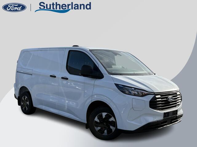Ford TRANSIT CUSTOM 320 2.5 PHEV L1H1 Trend 233pk | Zuid | 13 polige trekhaak met Trailer Sway Control | LED laadruimteverlichting (5 spots) | Laadvloer Hout
