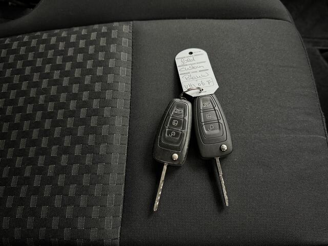 Ford TRANSIT CUSTOM 2.0TDCI 130PK | Dakdraagsysteem | Multimedia | Camera | Airco | 3-Persoons | Trekhaak