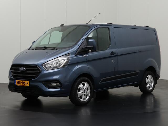 Ford TRANSIT CUSTOM 2.0TDCI 130PK | Dakdraagsysteem | Multimedia | Camera | Airco | 3-Persoons | Trekhaak