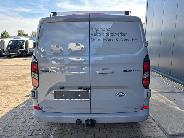 Ford TRANSIT CUSTOM 320L Limite 2.0TD 100kW A8 FWD Multi-Use Dubbel cabine