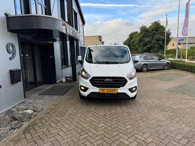Ford TRANSIT CUSTOM 2.0 TDCi 130PK L2H1 Automaat Airco, Navi, 3-pers, Leder, Cruisecntrl, PDC, Camera