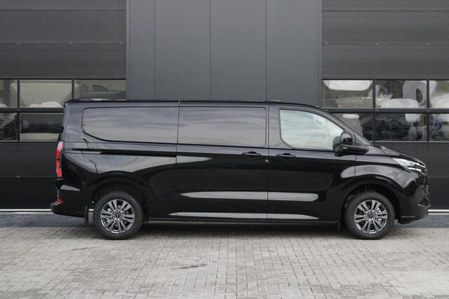 Ford TRANSIT CUSTOM E-Transit 340 L2H1 Limited 65 kWh 218pk - 2x Schuif - LED - 360 Camera - B&O - ACC - Navi - Stoel/Stuurverwarming - Rijklaar