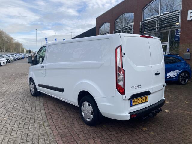 Ford TRANSIT CUSTOM 300 2.0 TDCI L2H1 Trend 105 pk | Trekhaak | Stoelverwarming | Achteruit rijcamera |