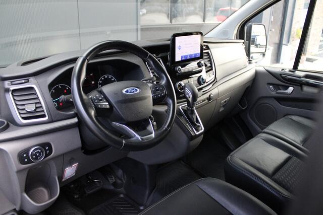 Ford TRANSIT CUSTOM 320 2.0 TDCI L2H1 Sport 185pk - ACC - Trekhaak - Navi - Camera - Stoelverwarming - Blind spot - Xenon - Rijklaar