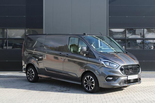 Ford TRANSIT CUSTOM 320 2.0 TDCI L2H1 Sport 185pk - ACC - Trekhaak - Navi - Camera - Stoelverwarming - Blind spot - Xenon - Rijklaar