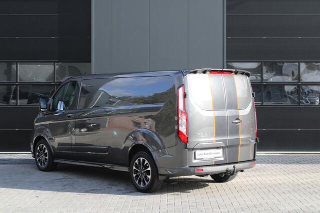Ford TRANSIT CUSTOM 320 2.0 TDCI L2H1 Sport 185pk - ACC - Trekhaak - Navi - Camera - Stoelverwarming - Blind spot - Xenon - Rijklaar