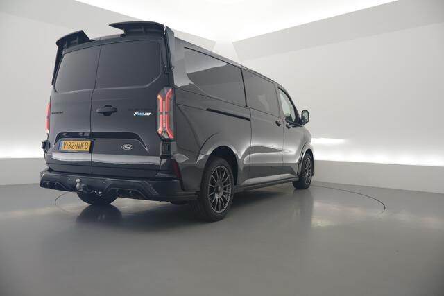 Ford TRANSIT CUSTOM 320 2.5 PHEV L2H1 MS-RT DC | Voorraad | Elek. Trekhaak | 19'' | Kuipstoelen | Cruise