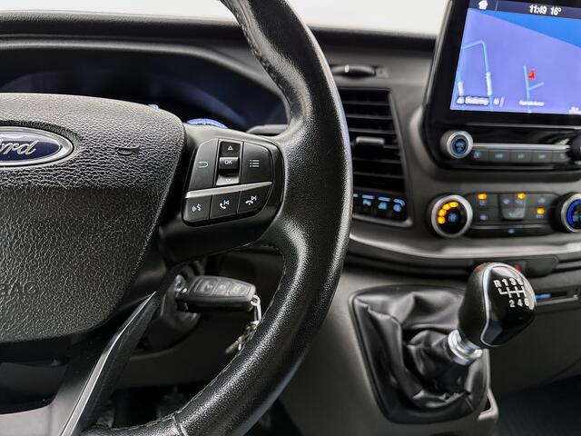 Ford TRANSIT CUSTOM 300 2.0 TDCI L2H1 Sync3 Trekhaak Navigatie Inrichting Cruise Control NAP Euro 6