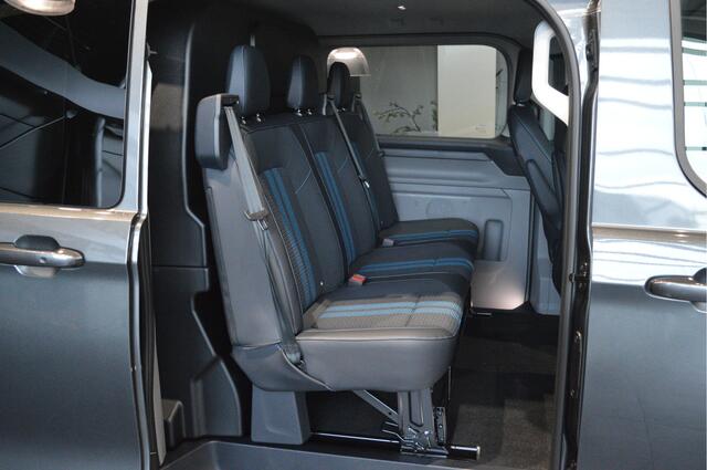 Ford TRANSIT CUSTOM 320 2.5 PHEV L2H1 Sport DC camera trekhaak 19 inch !!