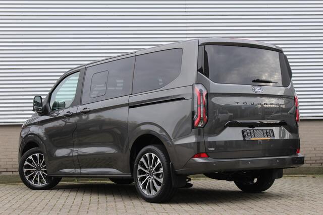 Ford TRANSIT CUSTOM Tourneo 340 2.5 PHEV L1H1 Titanium X | B&O | BLIS | AGR stoel | 8P | Leder